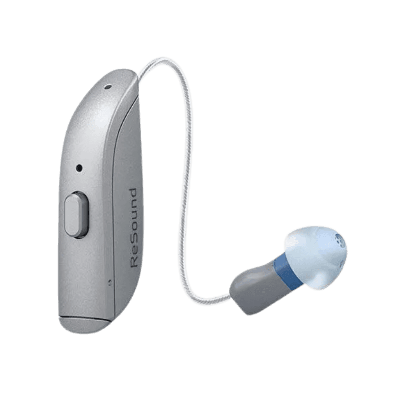 Appareil auditif Resound Nexia 9-61 DRW, micro-contour à pile 312, conçu pour une performance sonore avancée. À découvrir chez Audio Pour Tous.