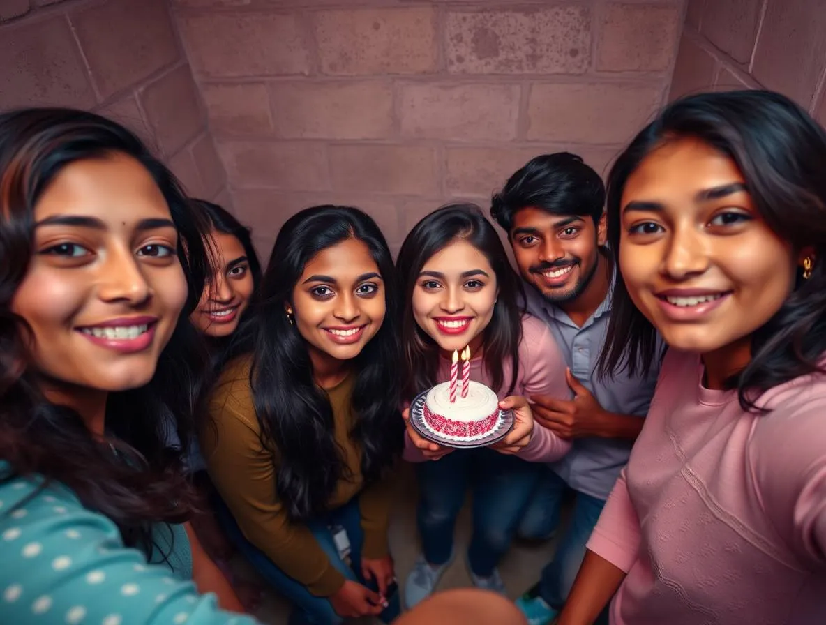 International level activity for birthday celebrations at escape rooms