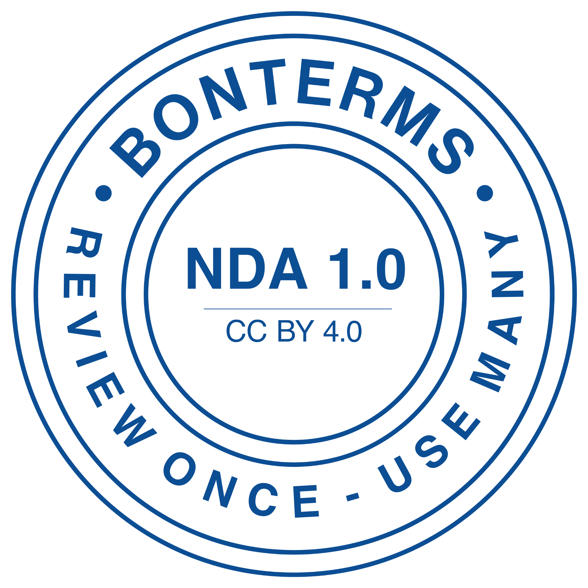 Bonterms NDA