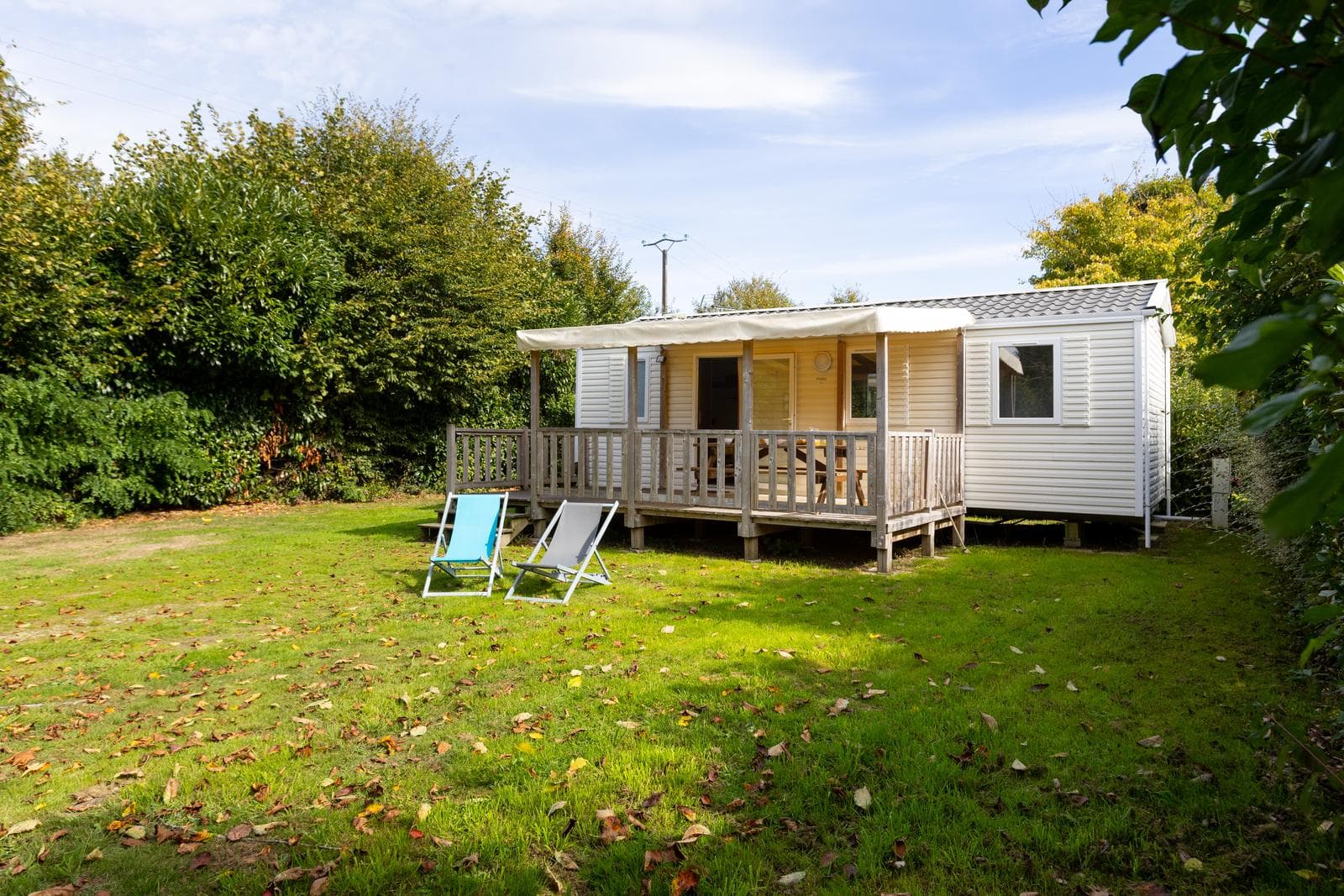 Extérieur mobil-home confort 3 chambres