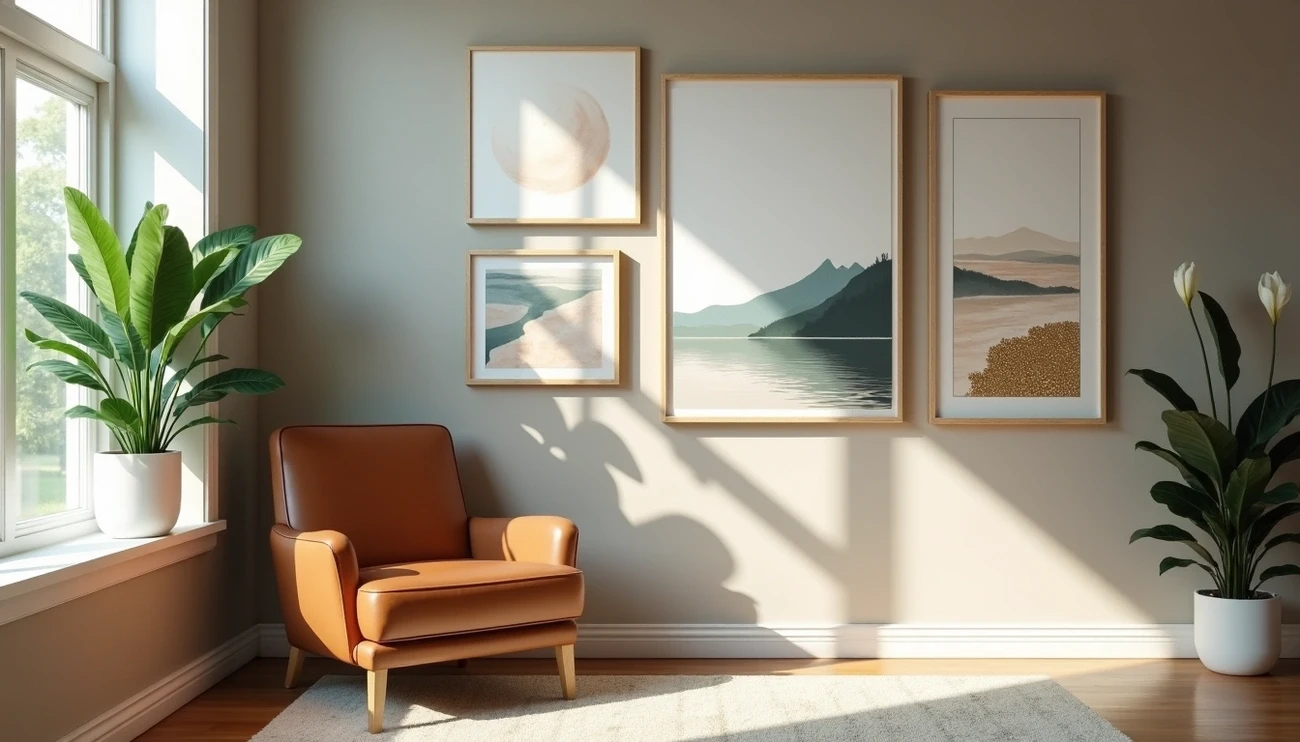 Psychology Wall Art Ideas That Create Calm Spaces