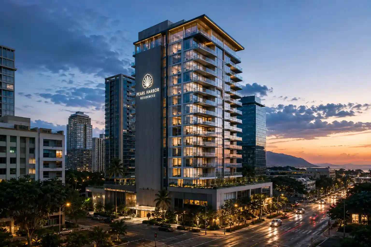 Pearl Harbor Residences building exterior