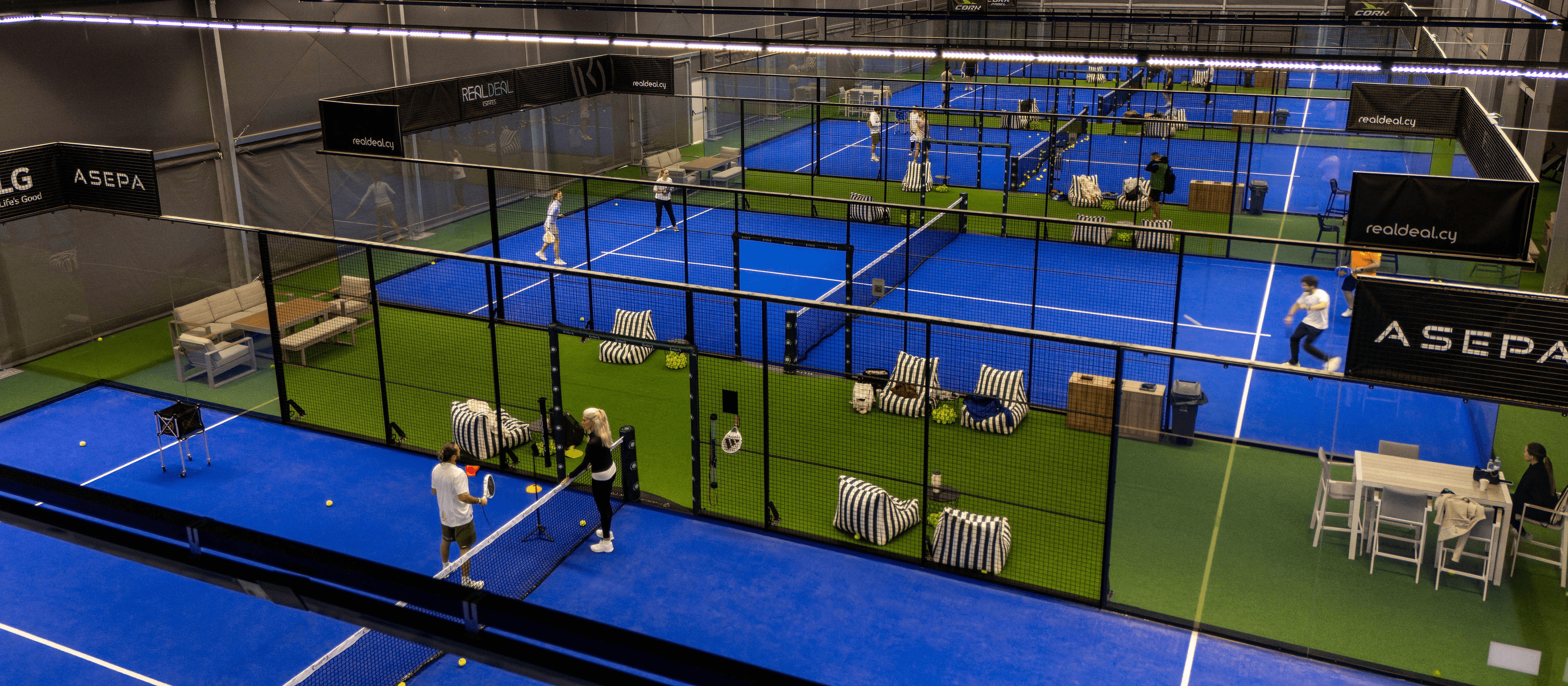 Green Padel Club Limassol