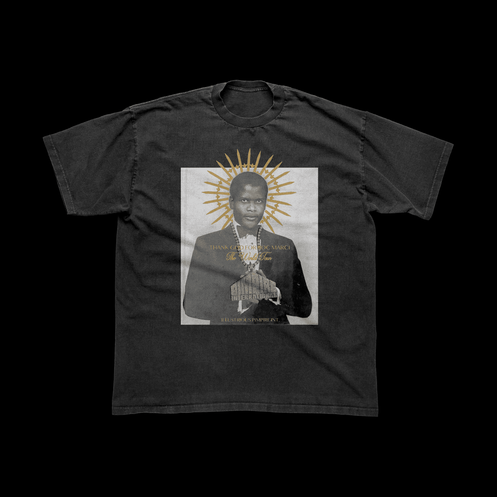 T shirt design for Roc Marcianos Tour