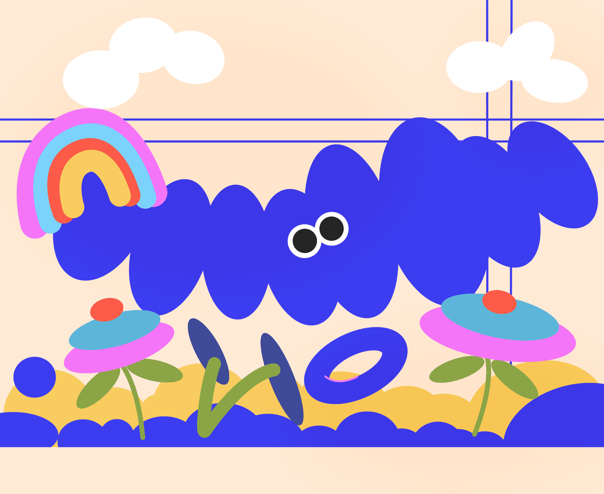 LG billboard style frame