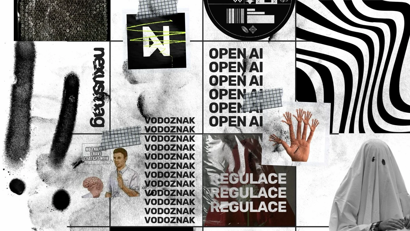 vodoznak openai, chaotický vizuál nexusmag