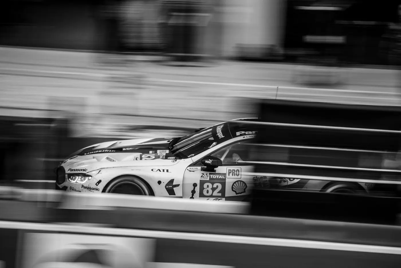 Track action at Spa-Francorchamps