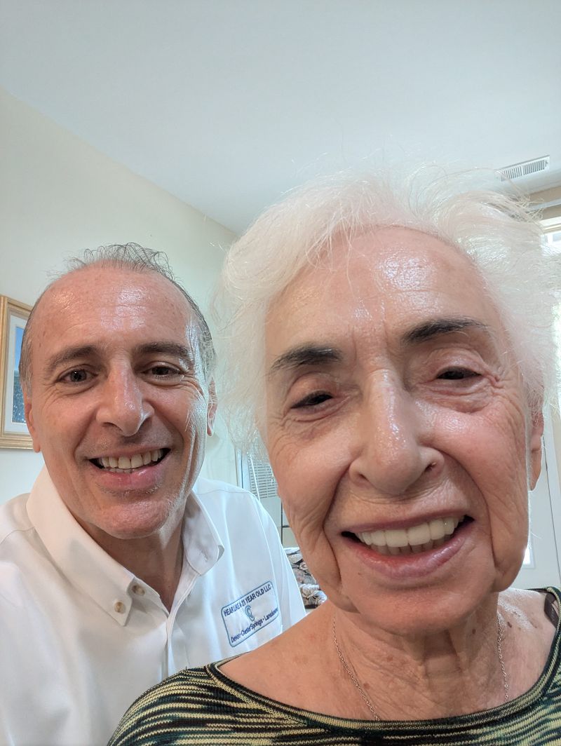 Tony Napoletano, Health Care Professional and a Patient