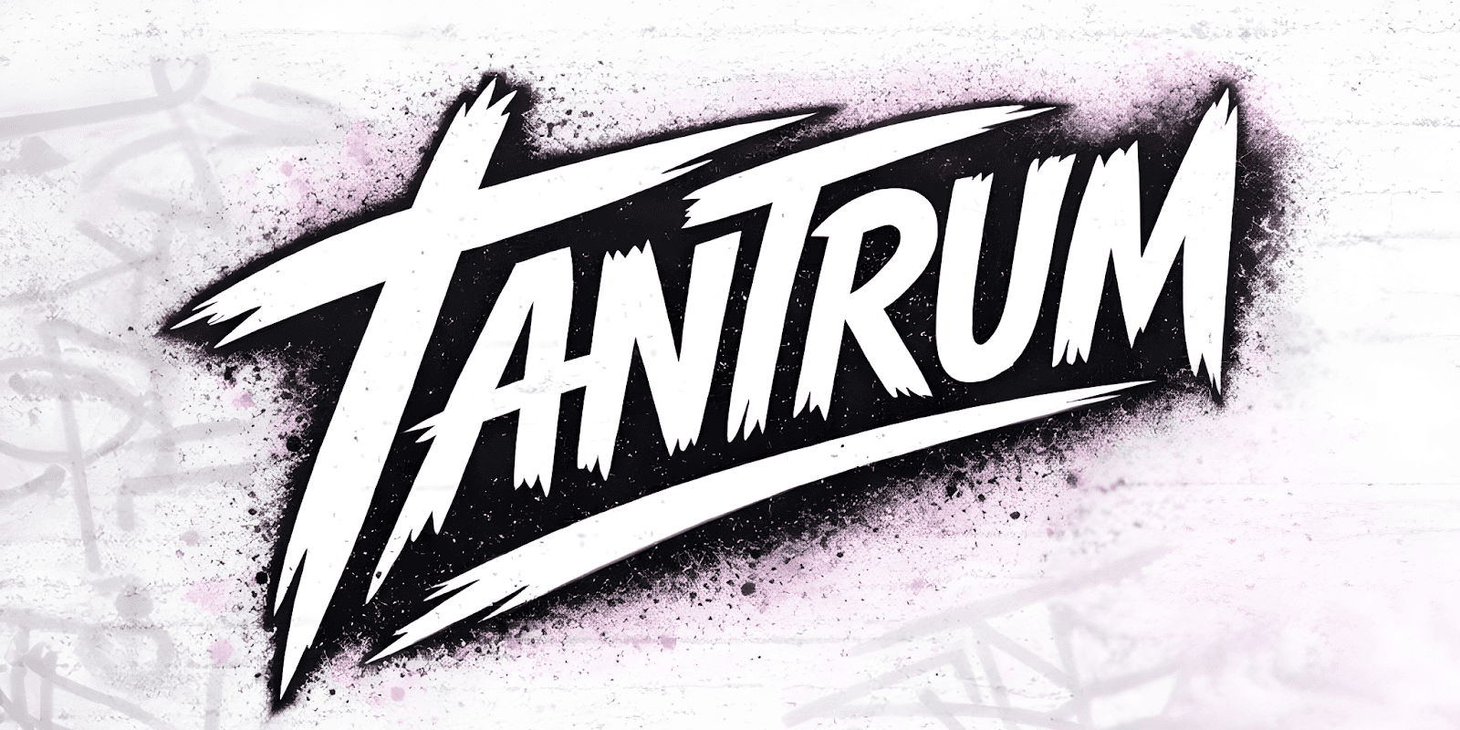 Tantrum Lifestyle Fuel logo, representing an energy drink brand that fuels creators, gamers, and night-shifters with bold flavor and focus.