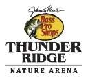 Thunder ridge nature arena logo