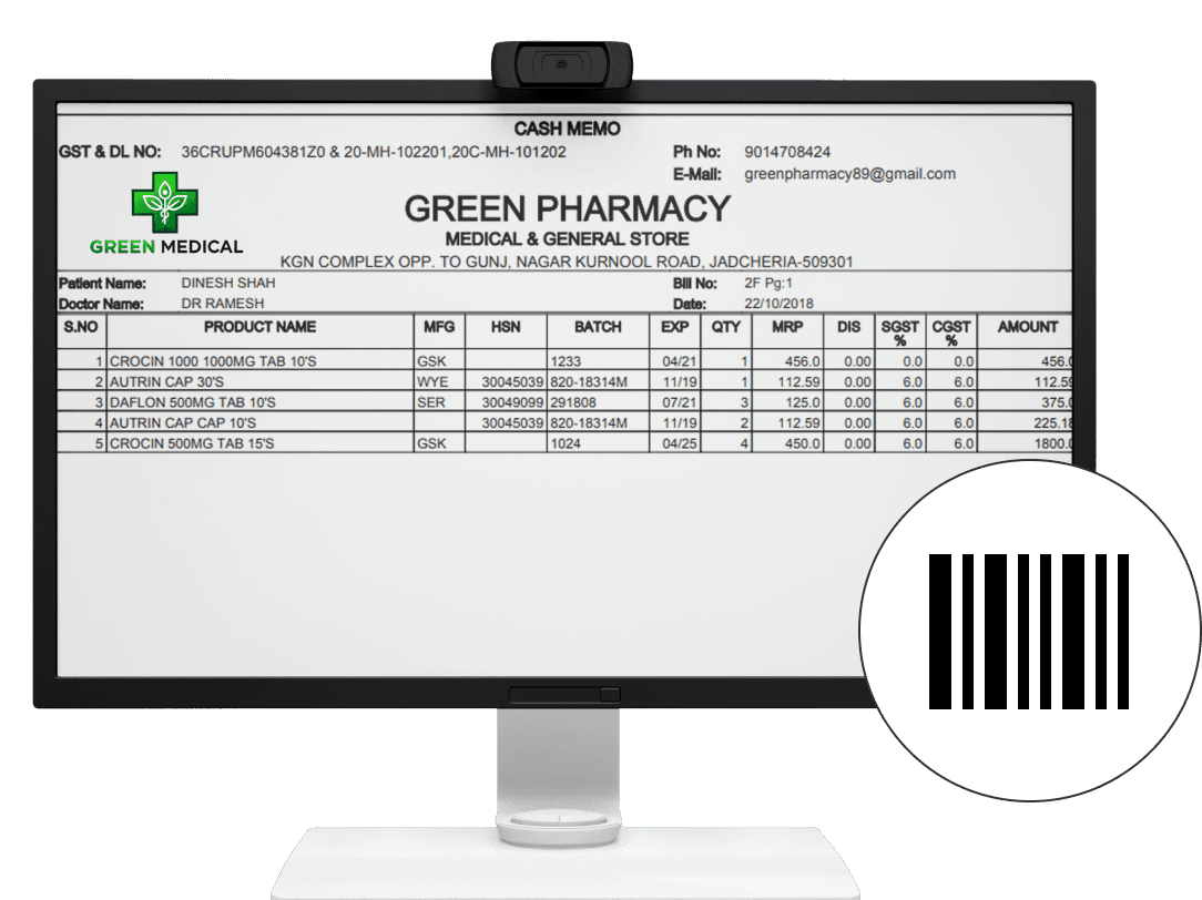 best pharmacy billing software for customised bill