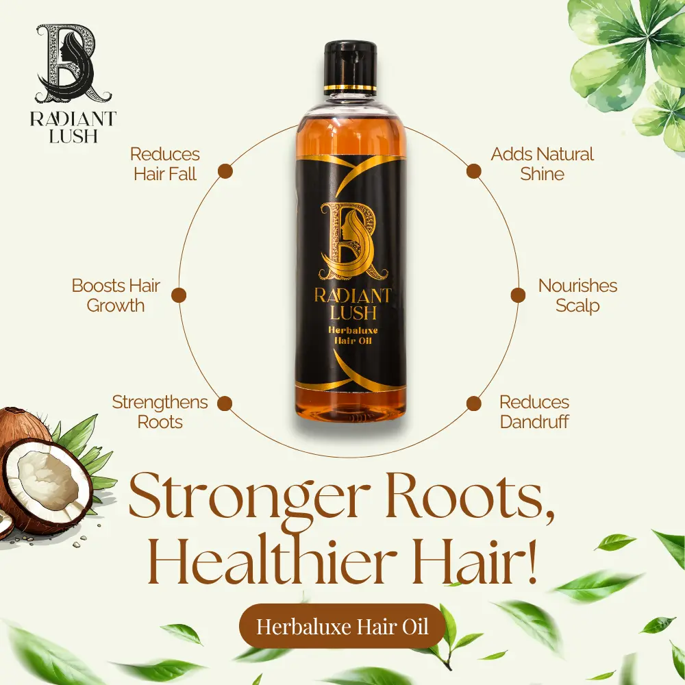 Hair growth oil