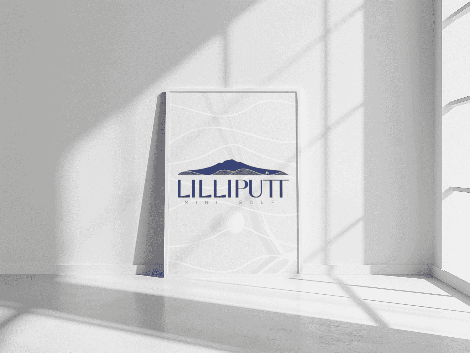 a cell phone on a rock