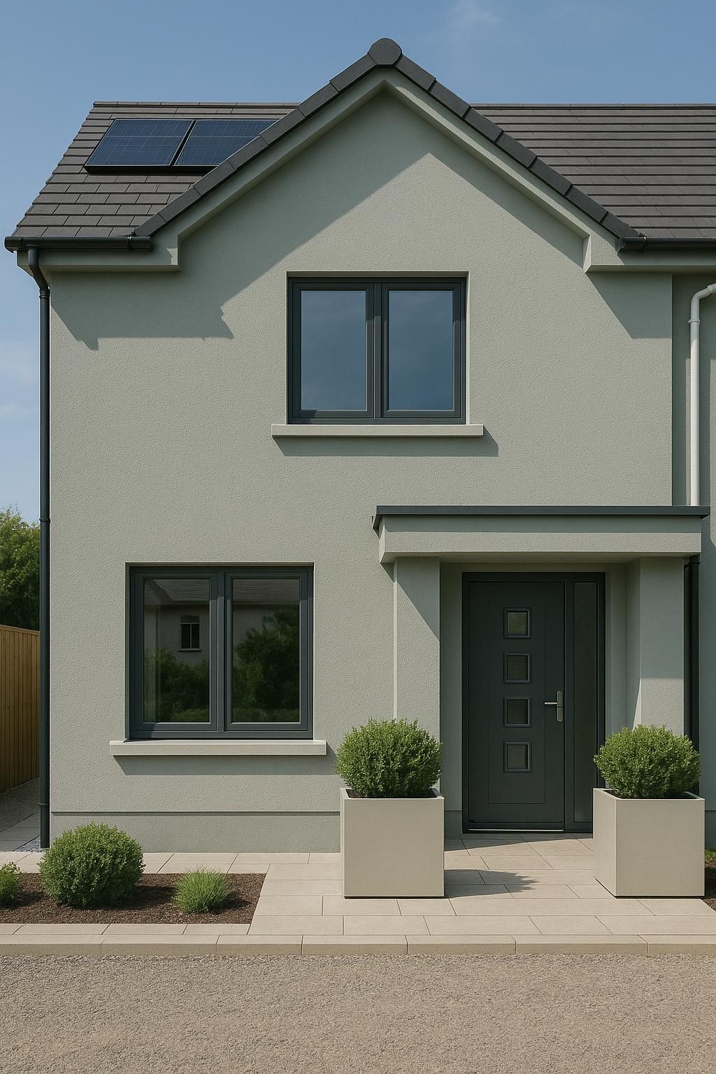 aluminium flower planters made in dublin by cills.ie