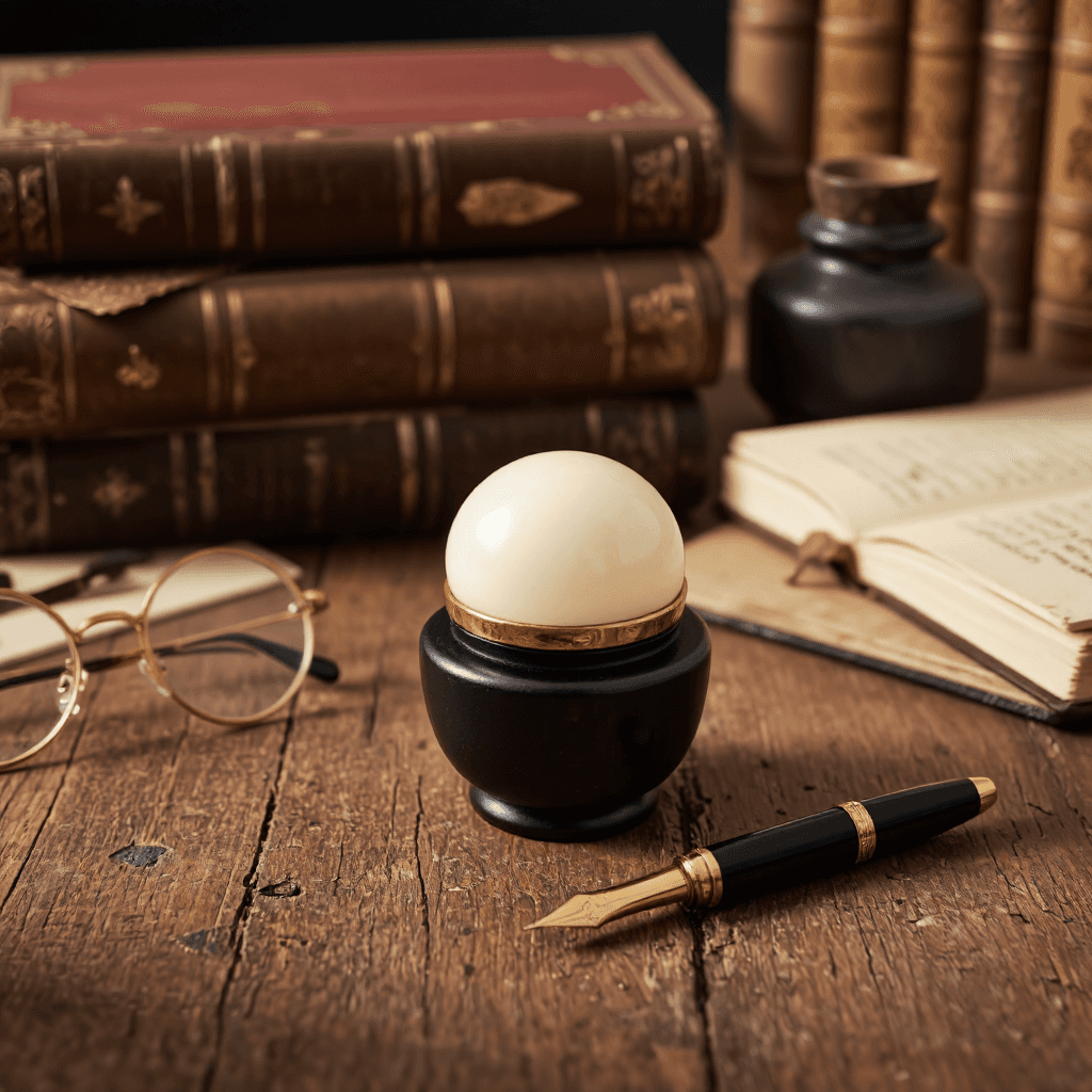 product photography of Home decor item, with a vintage aesthetic