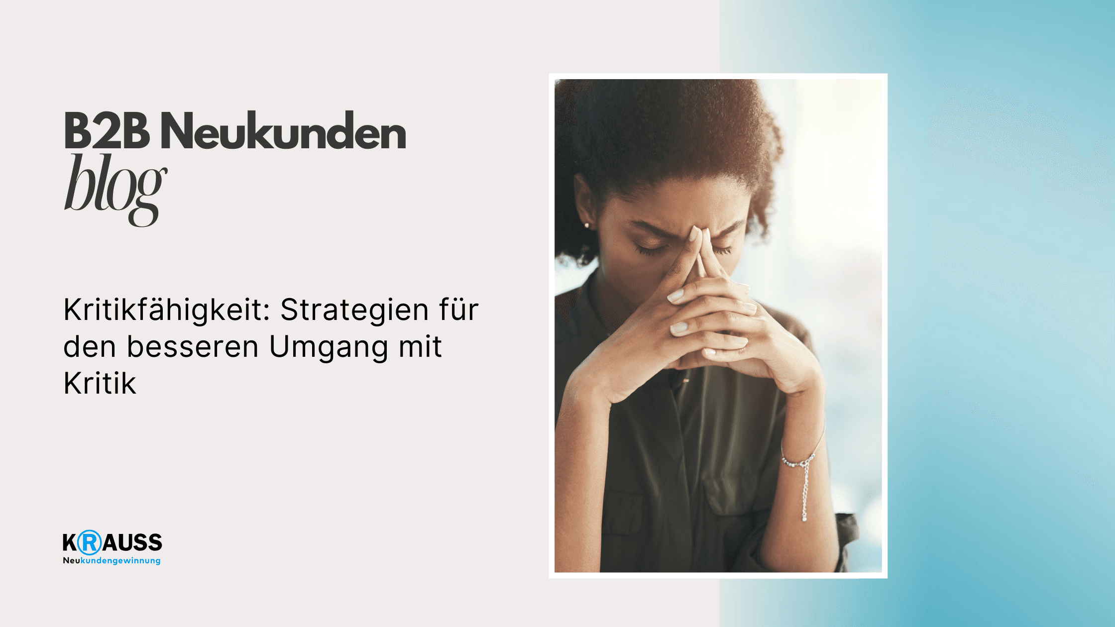 Kritikfähigkeit: Strategien für den besseren Umgang mit Kritik