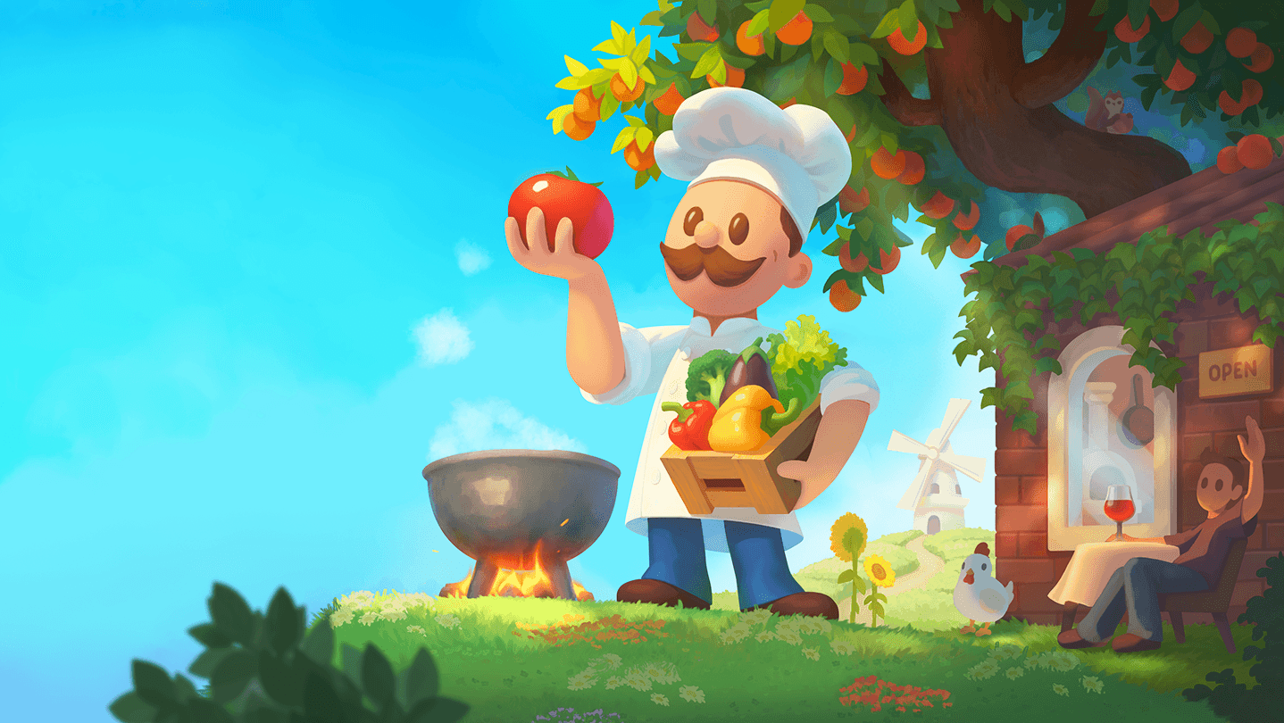 Farm to table game banner