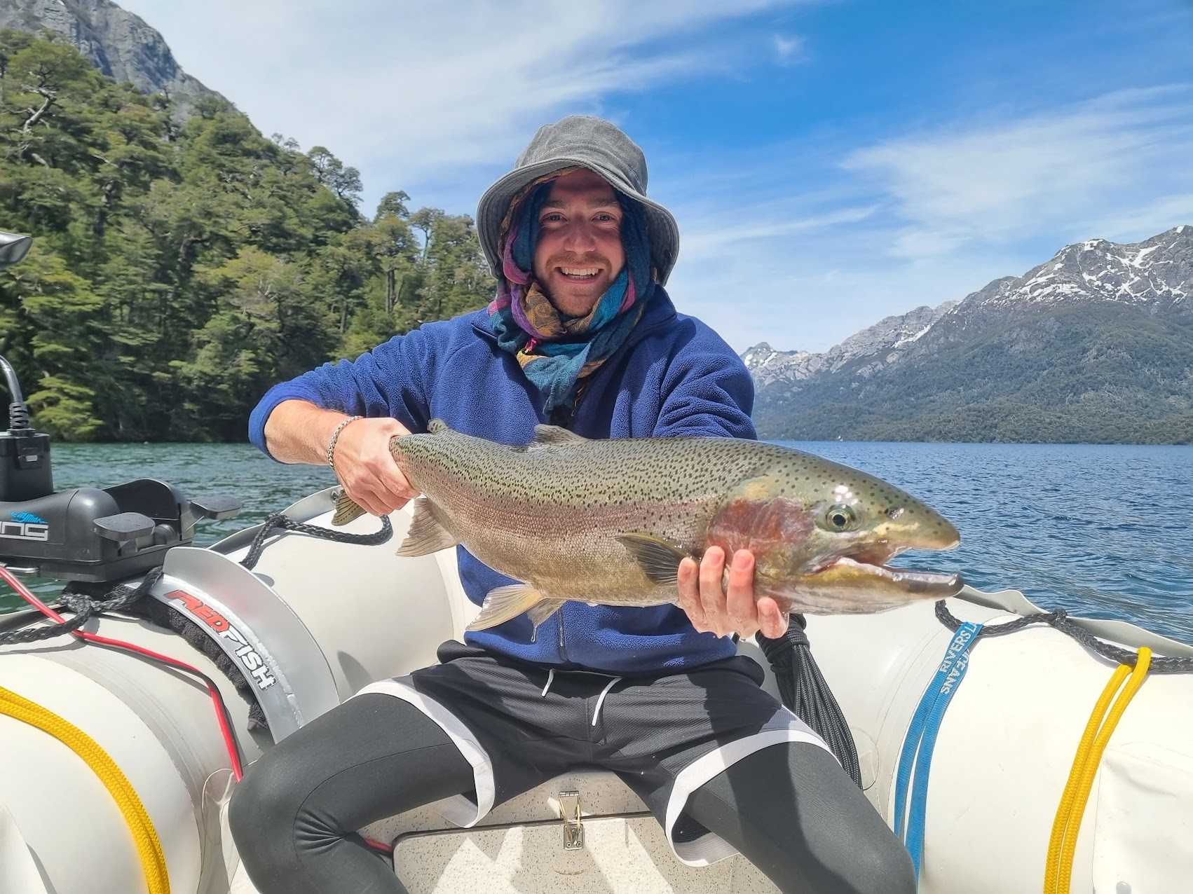 Plan your fly fishing trip to Patagonia with online guide booking. Target record trouts, grayling, and marble trout in stunning rivers and lakes. Learn from experts in dry fly fishing, streamer fishing, and nymph fishing.