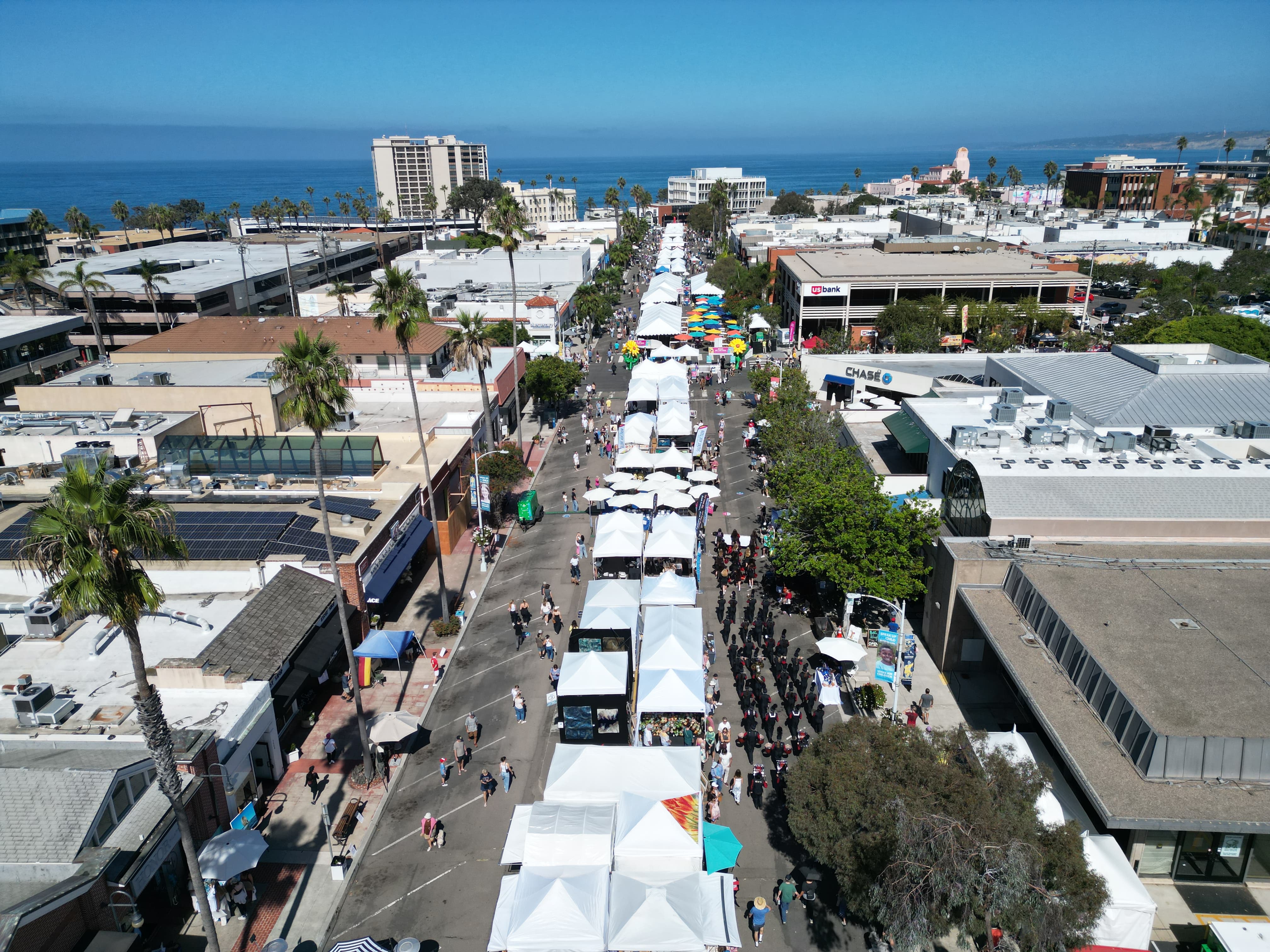 La Jolla Art and Wine Festival
