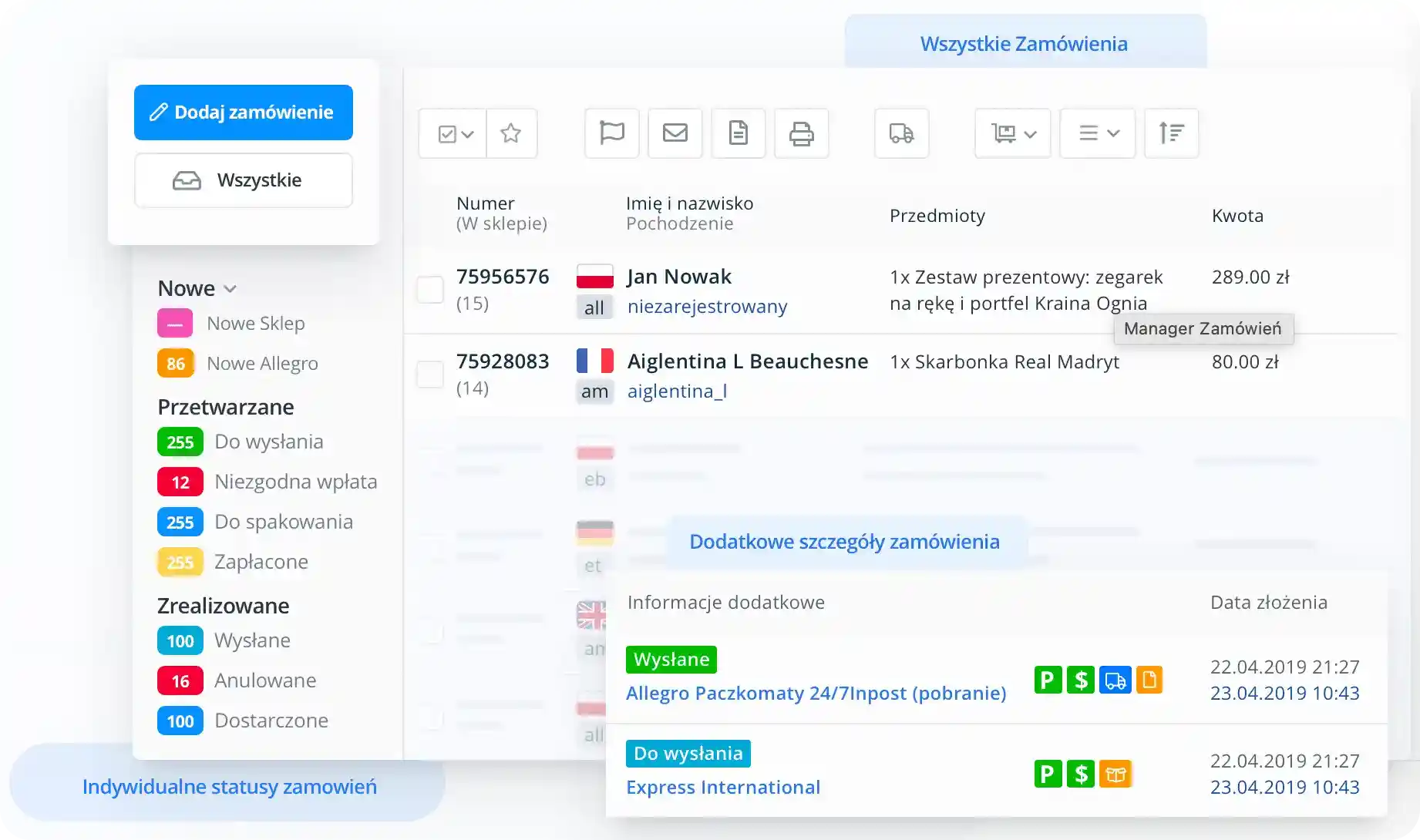 Web App Mockup