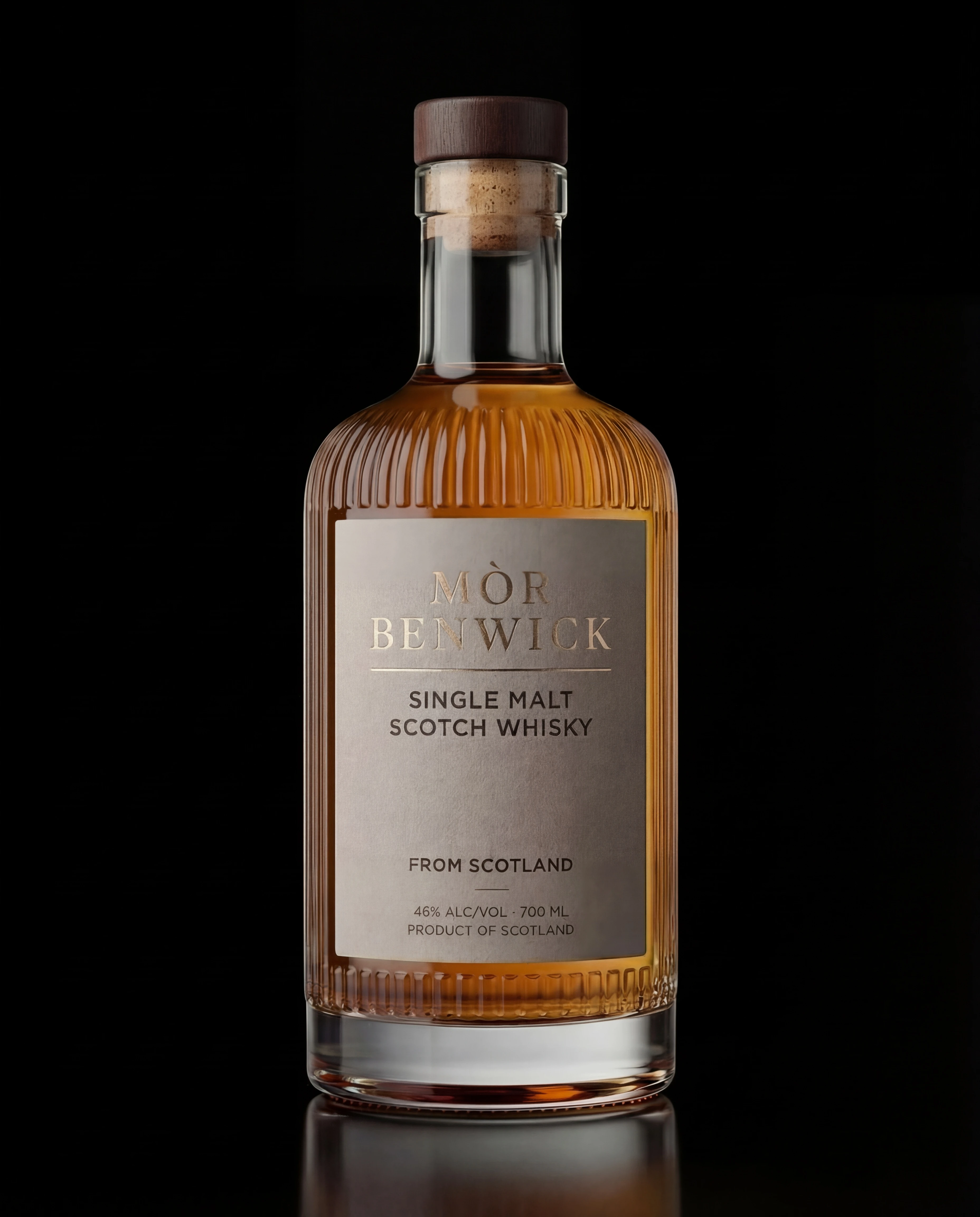 whiskey bottle packaging