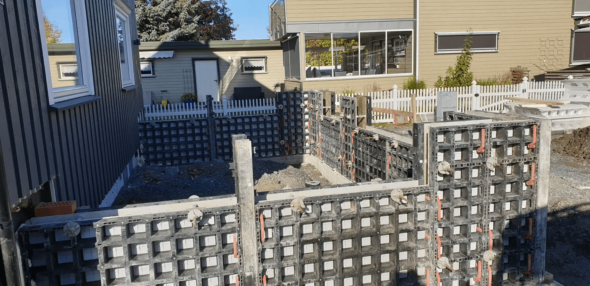 black and gray BMX bike