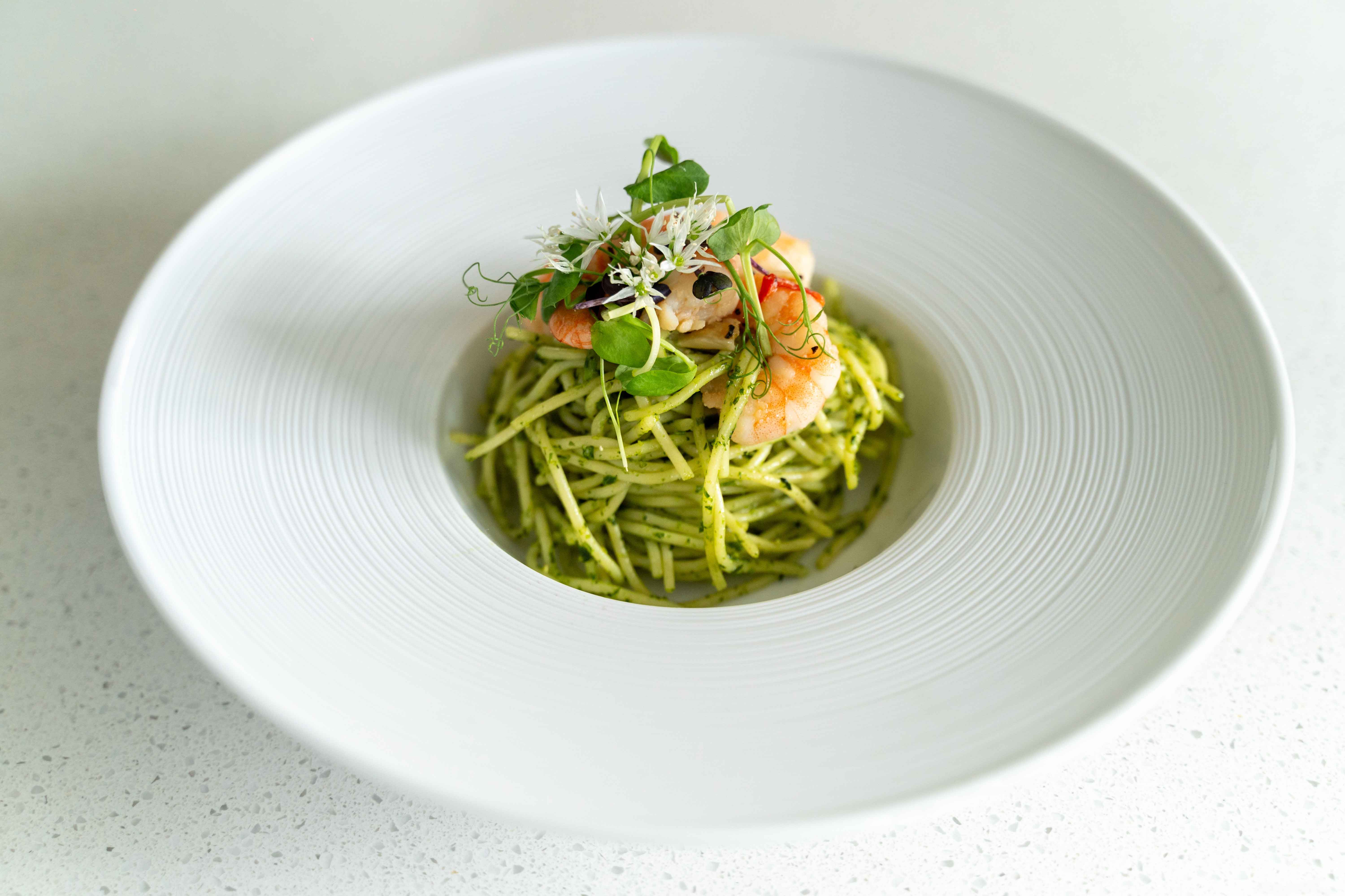 Sea food salad Prepaired by a Private cheff