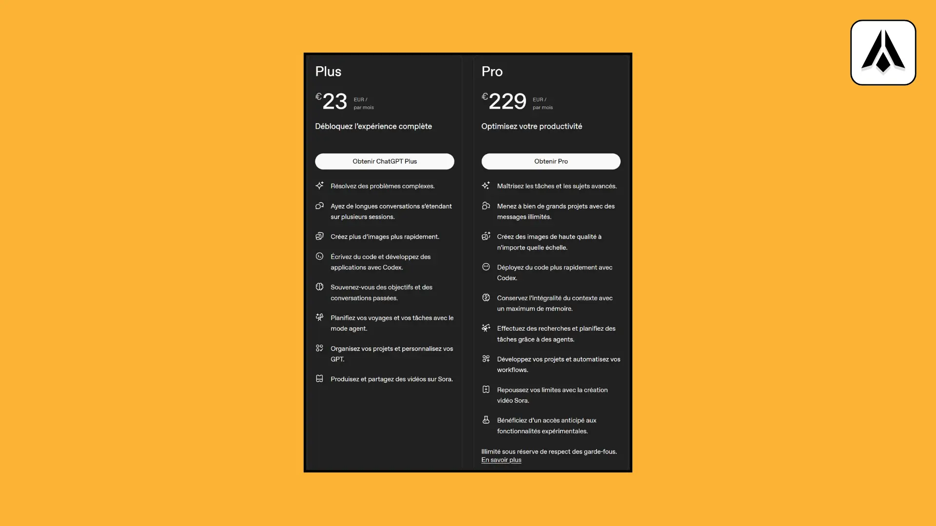 ChatGPT Plus et Pro : pour les experts et professionnels - Digit Formations