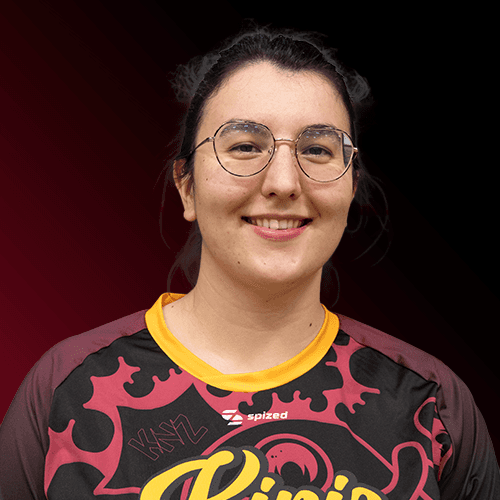 Claire Boutonnet - Photo joueuse des Kiniz (Ancenis Kin-Ball)