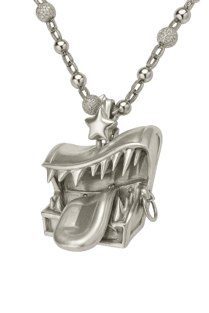 a black wireless headphone