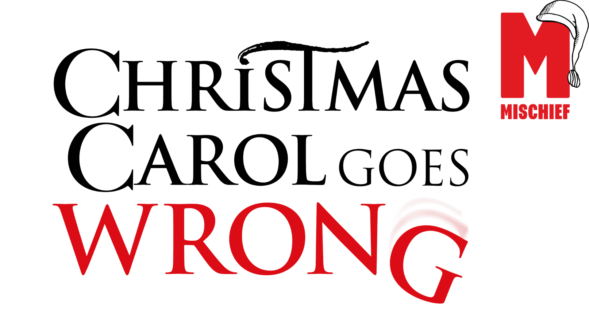 Mishchief Theatre's Christmas Carol Goes Wrong at London's Apollo Theatre