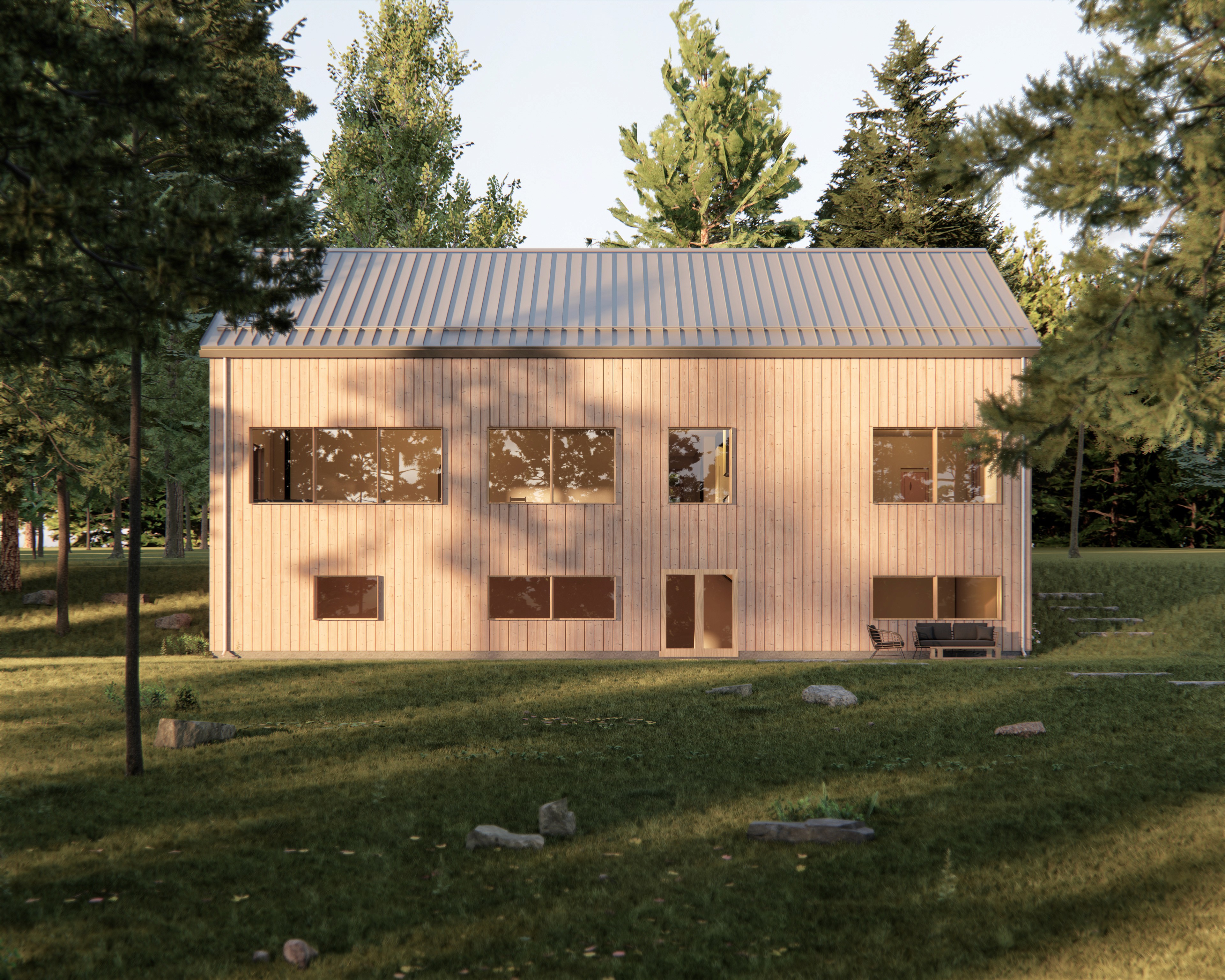ARCHITECTURAL VISUALIZATION PROJECTS