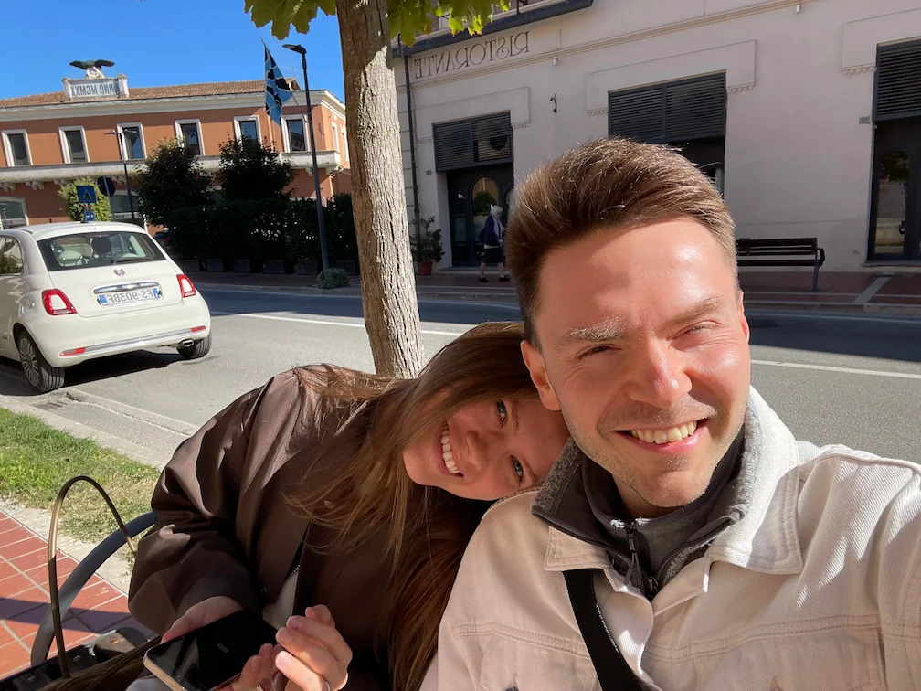 Фото Андрея и Оли