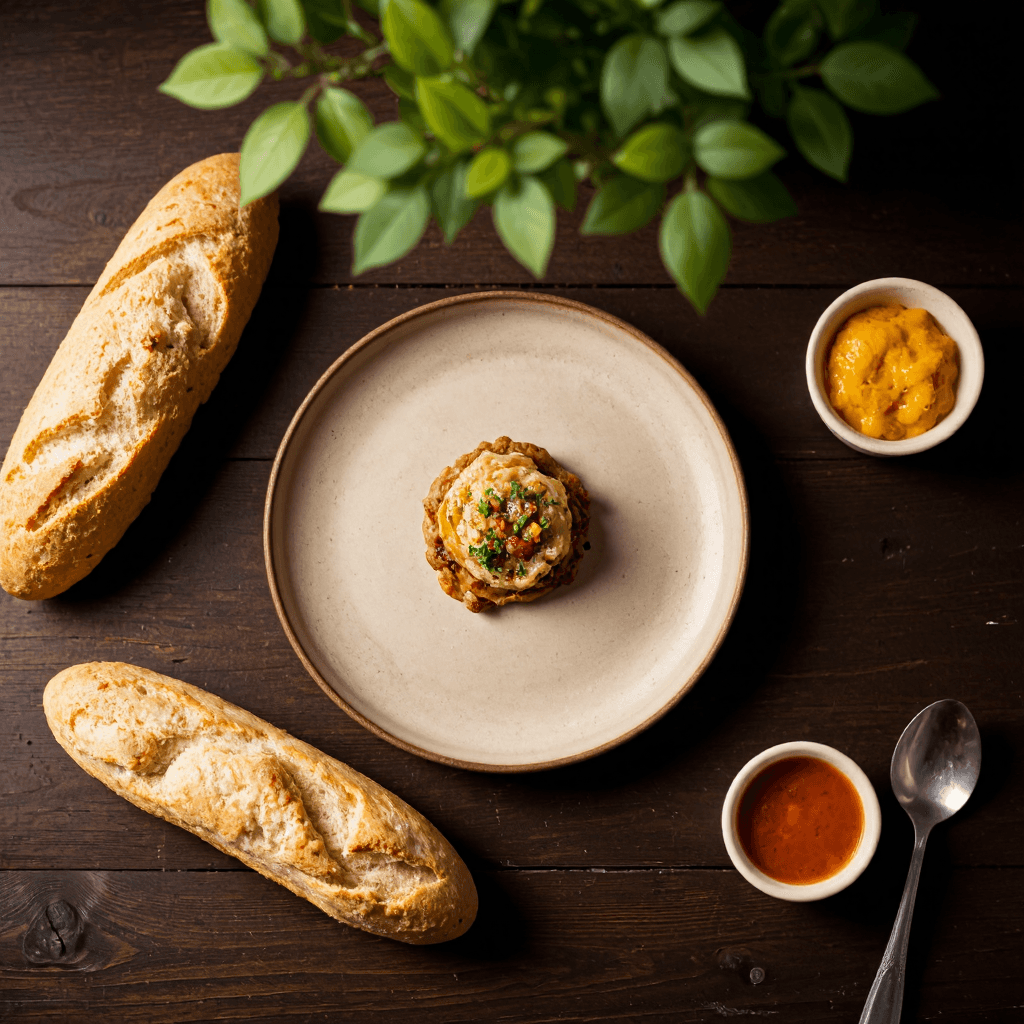 product photography of Gourmet Food Item