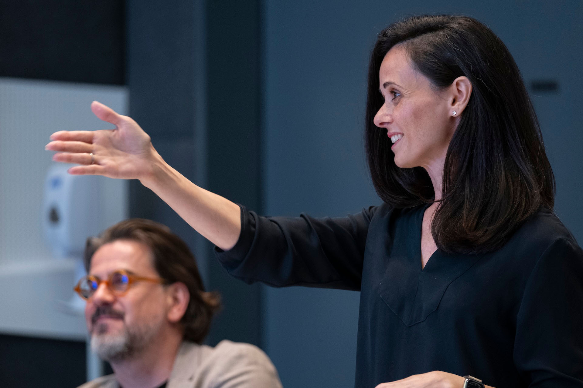 Assia Riccio, ‏Founder Evolvin' Global at DMCC Sustainability Hub Workshop