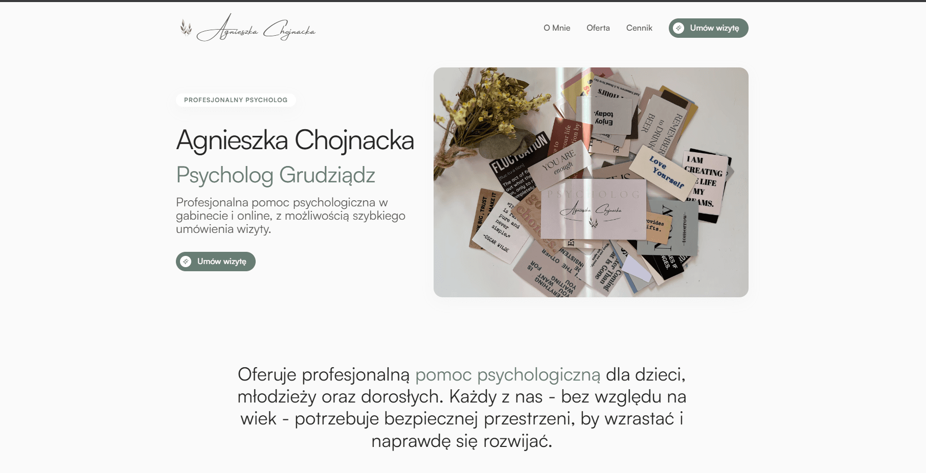 Obrazek Chojnacka Psycholog