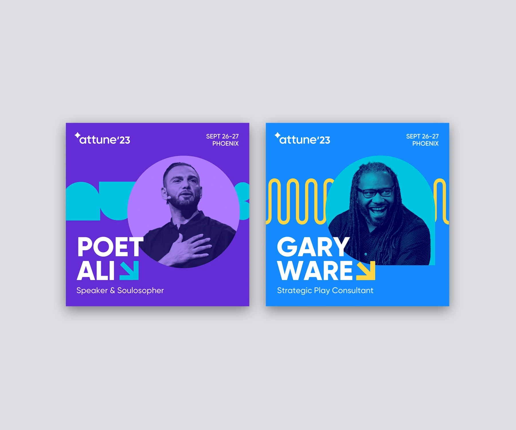 Attune summit social ads