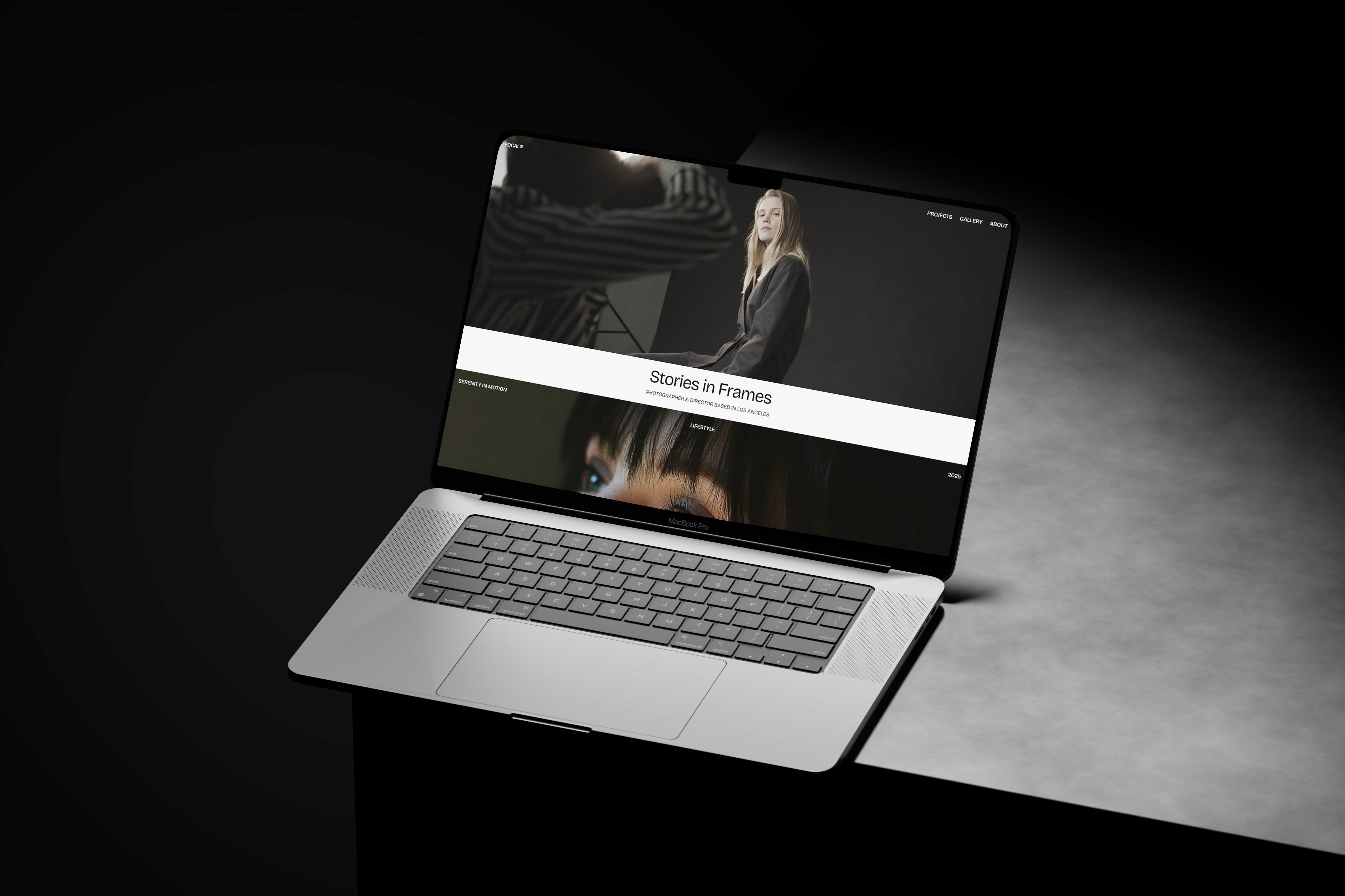 Focal – Minimal Photography Portfolio Template