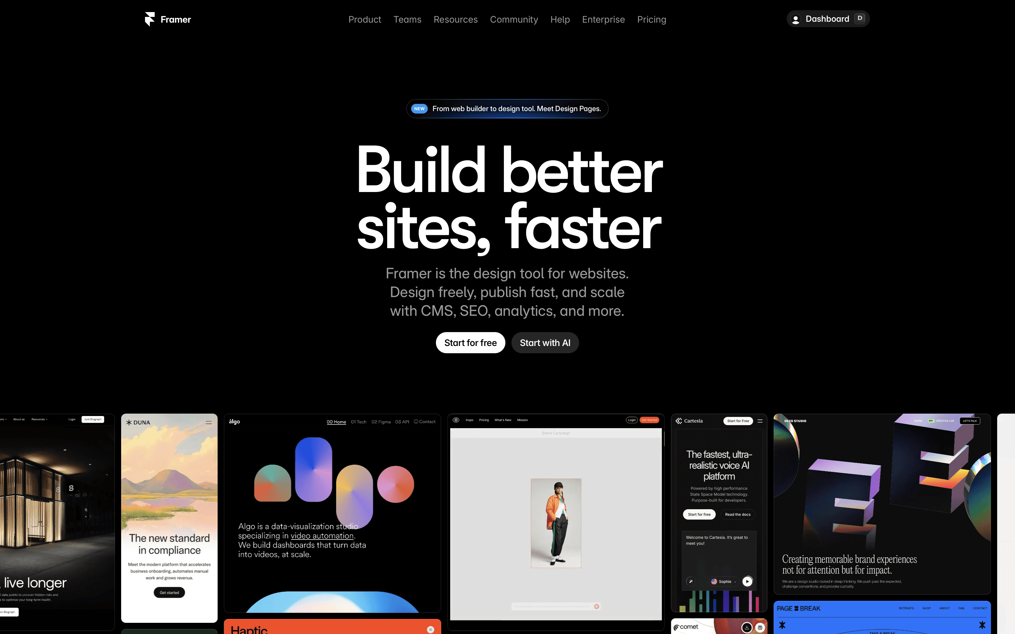 Framer Thumb