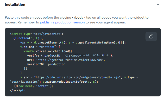 Dashboard for managing conversations