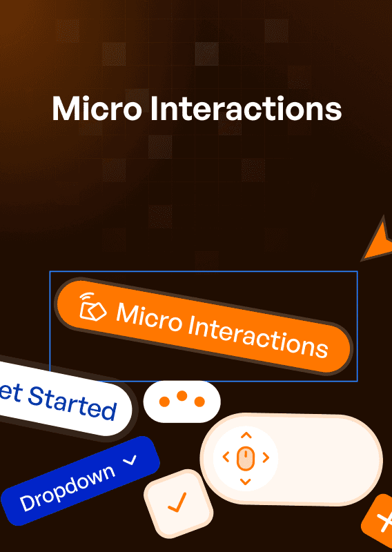 Micro Interactions content