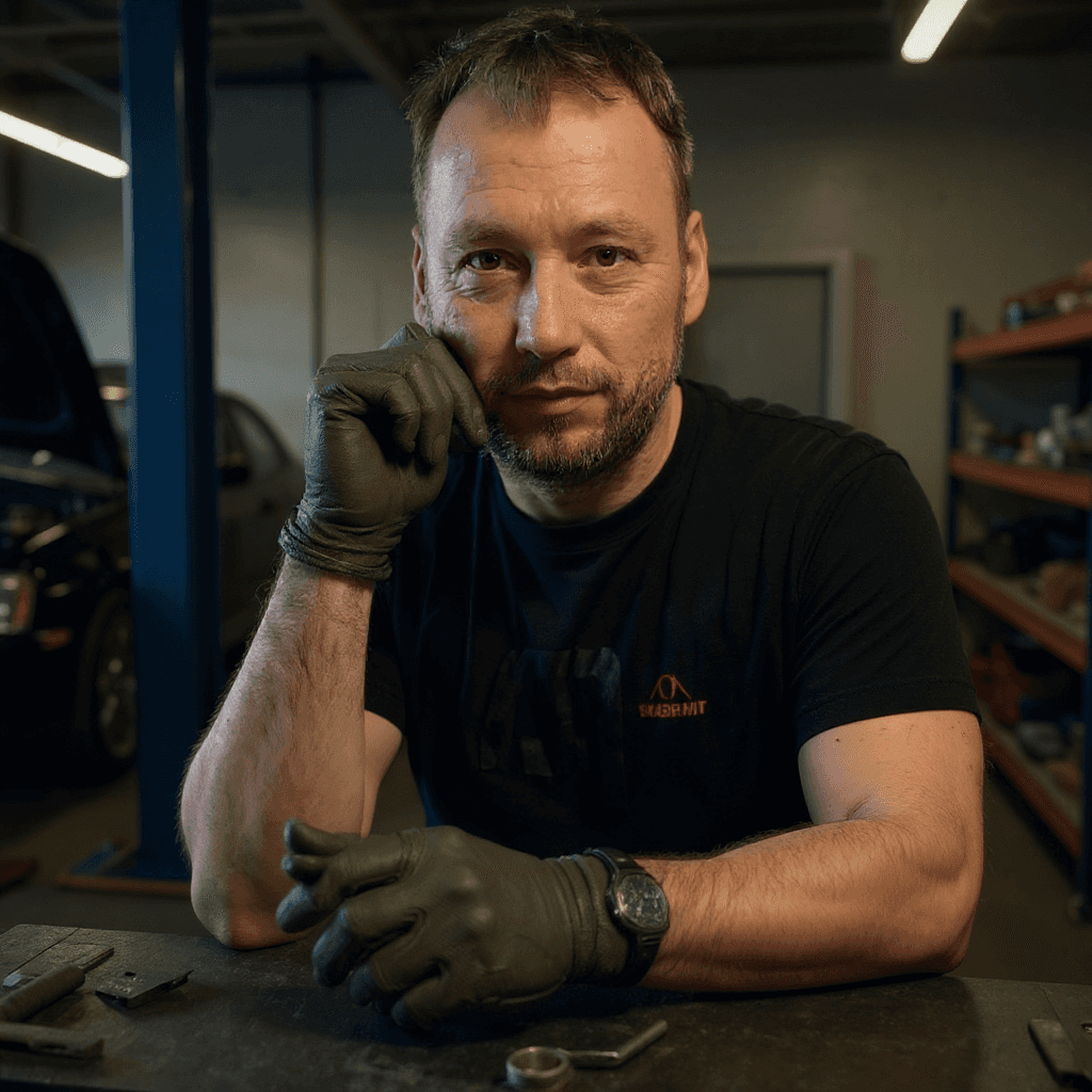 Coach explaining stuff to an athlete