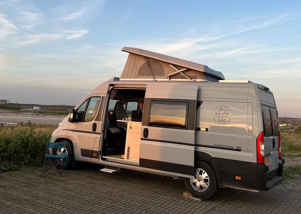 Auto-Trail 2 and 4 berth campervans for hire