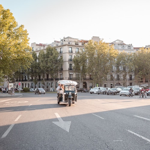 马德里：电动三轮车1小时私人游门票