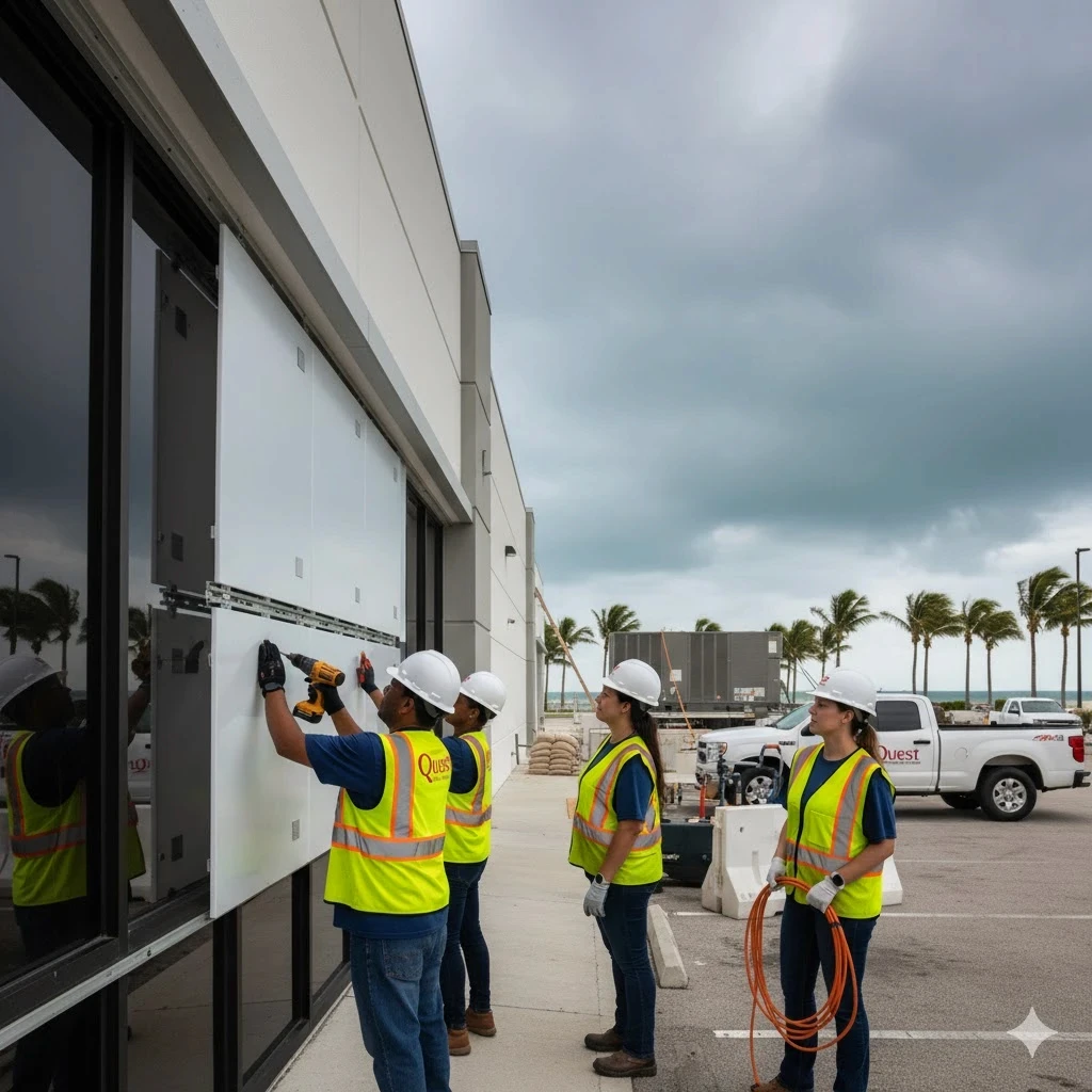 Hurricane preparation and disaster recovery services