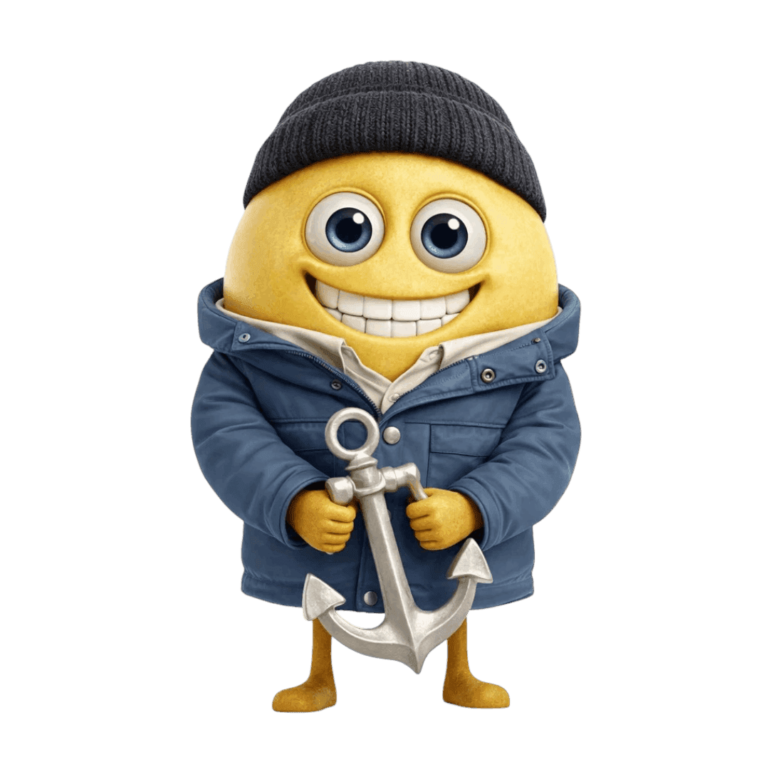 Assyrtiko grape berry illustration for wine education.