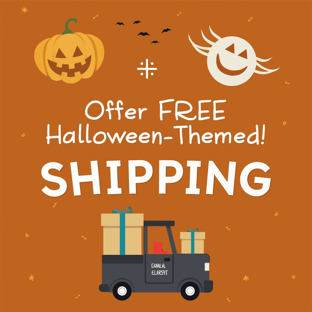 Offer Free Halloween-Themed Shipping