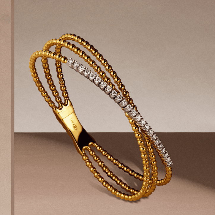 Rose Gold Wedding Band