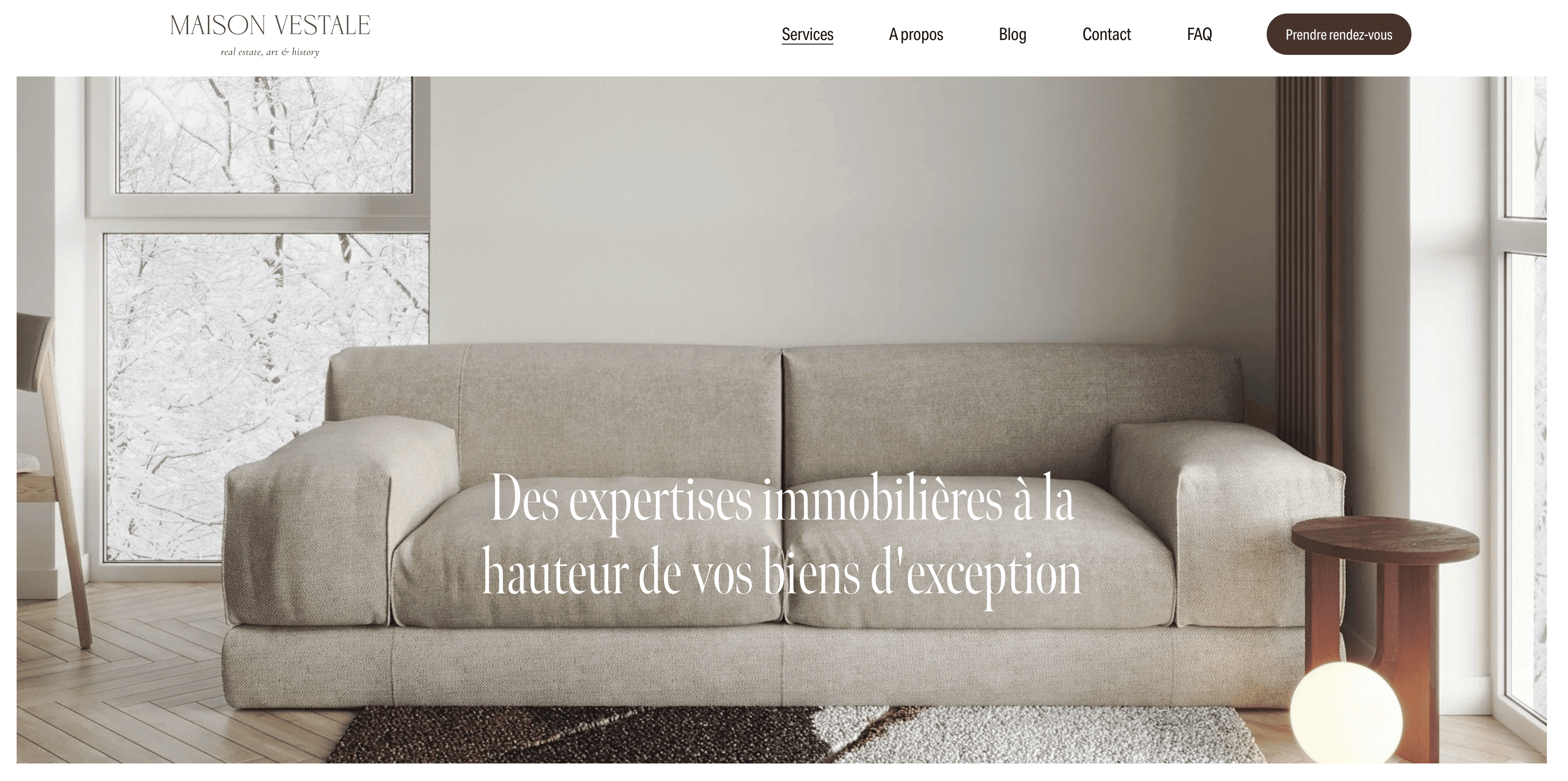 Maison Vestale - Services