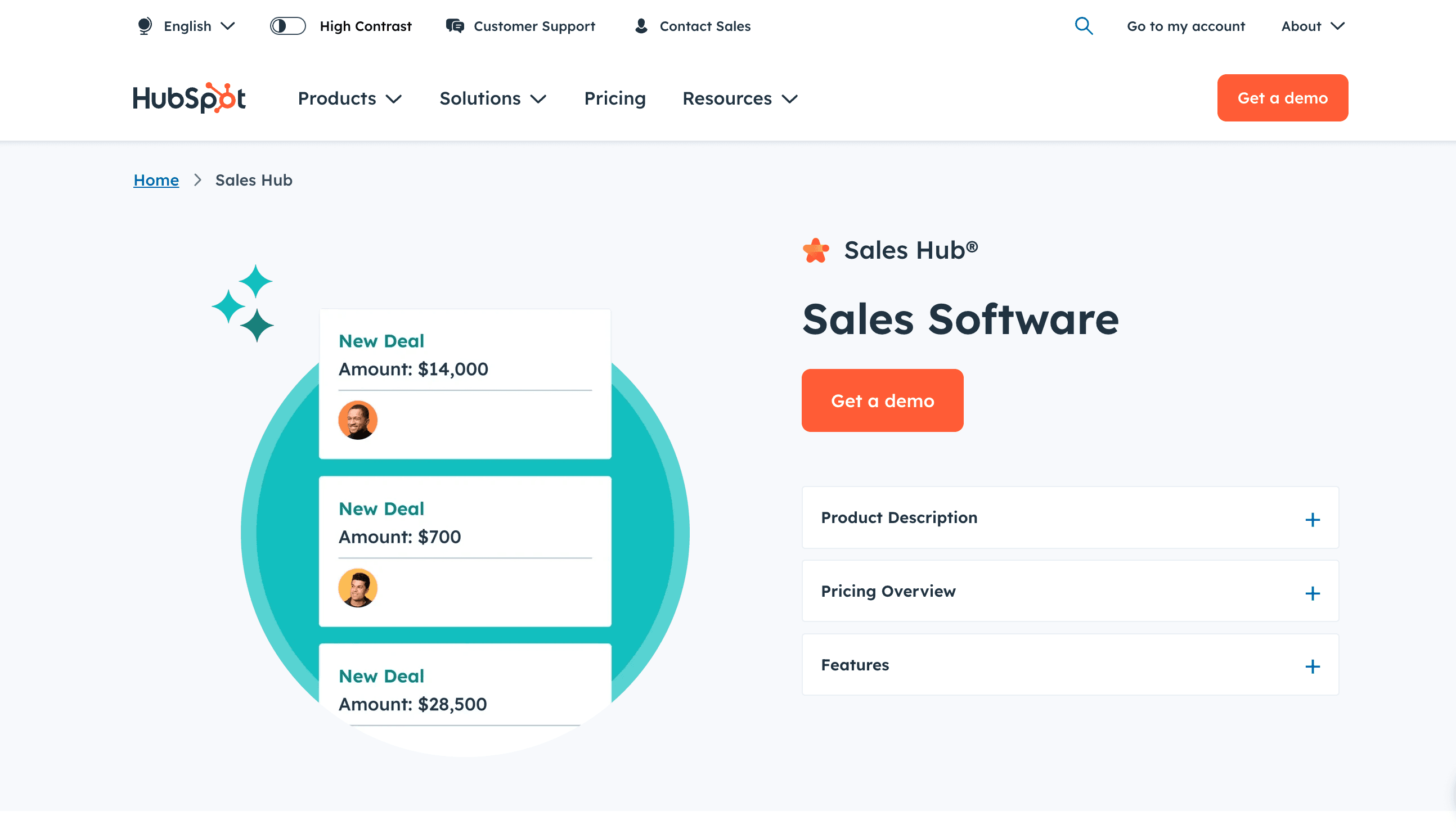 HubSpot Sales Hub